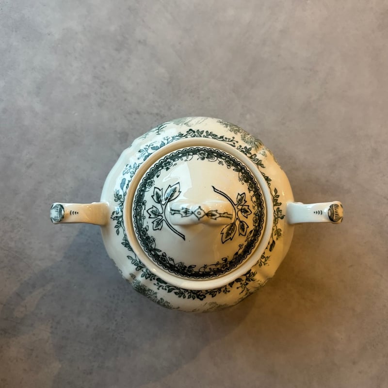 Villeroy & Boch シュガーポット Burgenland | UZI ANTIQUE Villeroy & Boch シュガーポット Burgenland | UZI ANTIQUE