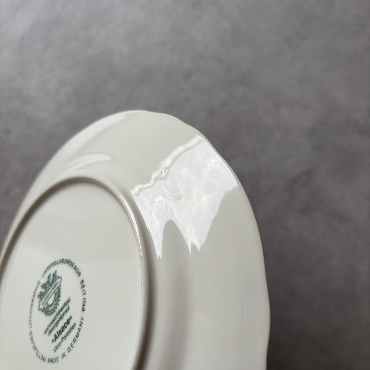 Villeroy & Boch 平皿 Alsace | UZI ANTIQUE