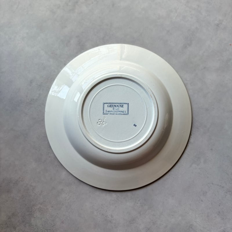U&C SARREGUEMINES 深皿 GERMAINE U&C SARREGUEMINES 深皿 GERMAINE | UZI ANTIQUE