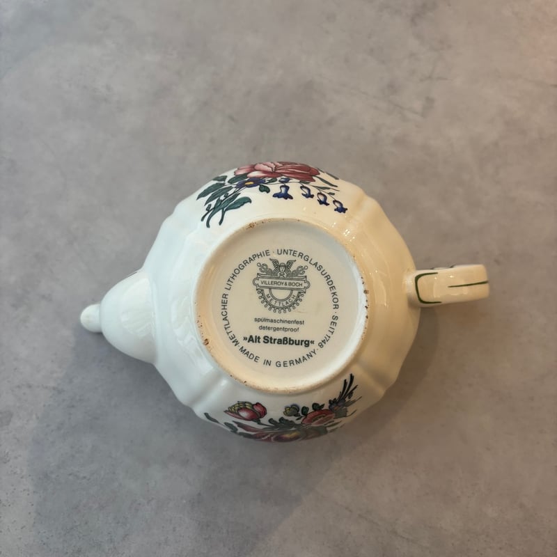 Villeroy & Boch ポット Alt strassburg | UZI ANTIQUE Villeroy & Boch ポット Alt strassburg | UZI ANTIQUE