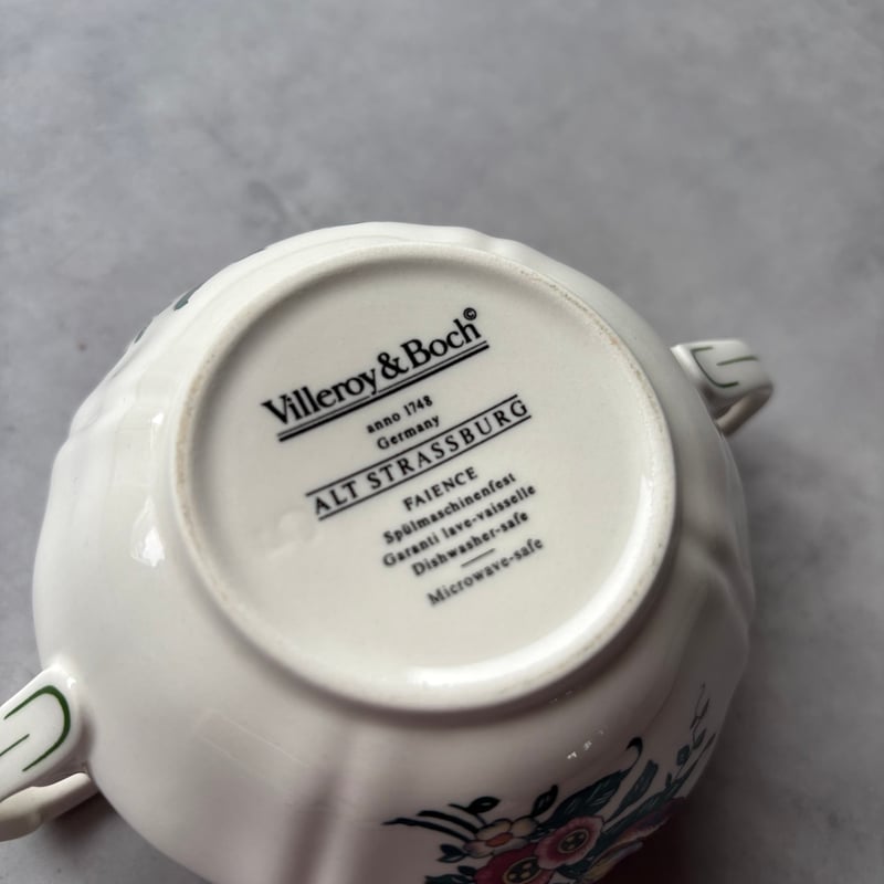 Villeroy & Boch シュガーポット Alt strassburg 【公式通販】