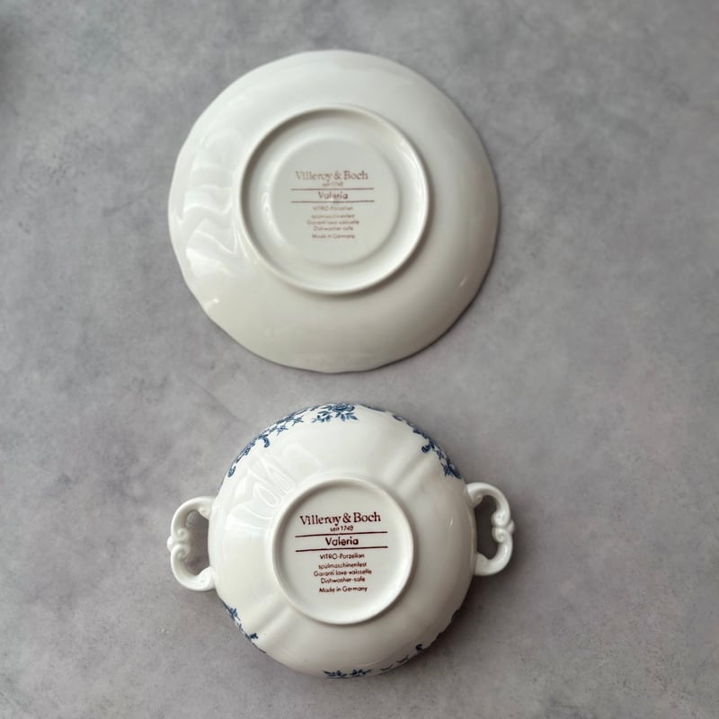 Villeroy&Boch Burgenland スープ皿とソーサー２セット Villeroy&Boch Burgenland スープ皿とソーサー2セット Villeroy&Boch