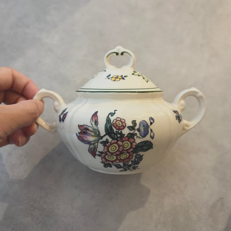 Villeroy & Boch シュガーポット Alt strassburg 【公式通販】