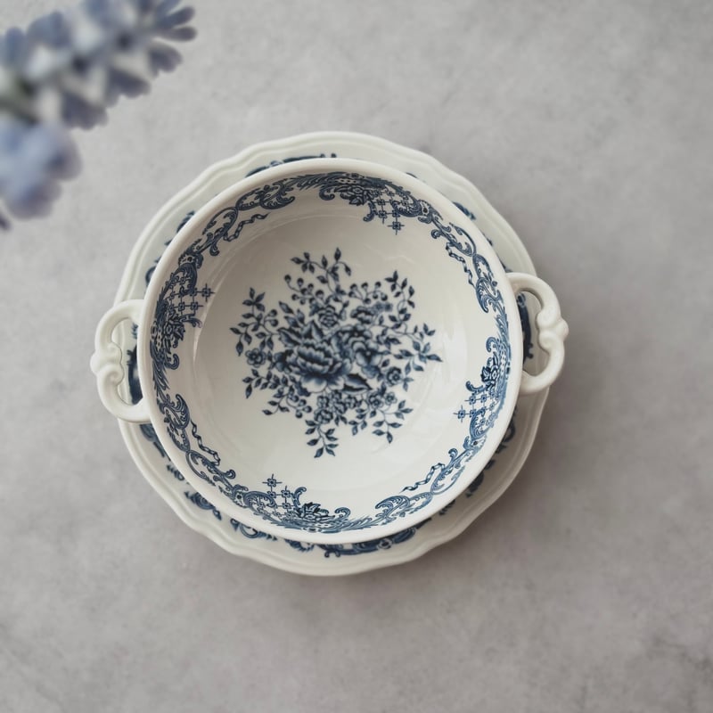 Villeroy & Boch スープ皿 Valeria | UZI ANTIQUE