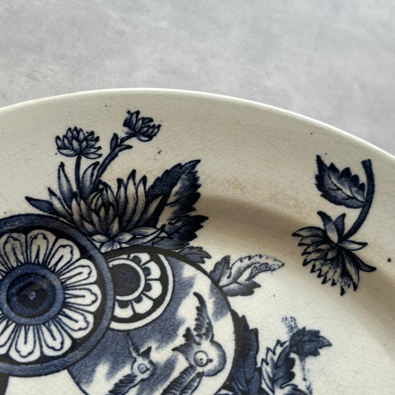 Richard ceramic 平皿 Marsala Richard ceramic 平皿 Marsala | UZI ANTIQUE