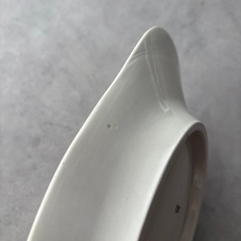 NIDERVILLER ラヴィエ Weller Roma 1910s Vintage Art Pottery Floral Ivory Ceramic