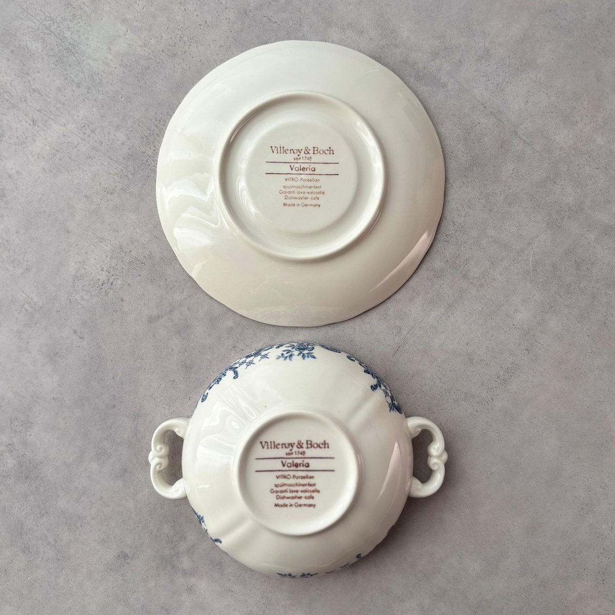 Villeroy & Boch スープ皿 Valeria | UZI ANTIQUE