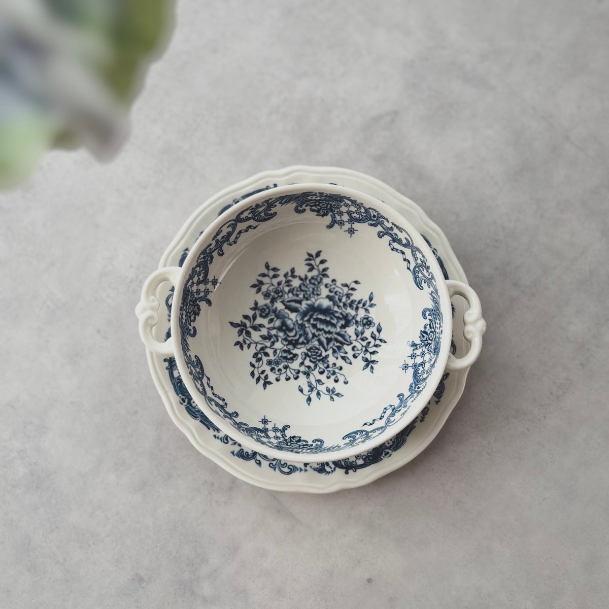 Villeroy & Boch スープ皿 Valeria | UZI ANTIQUE