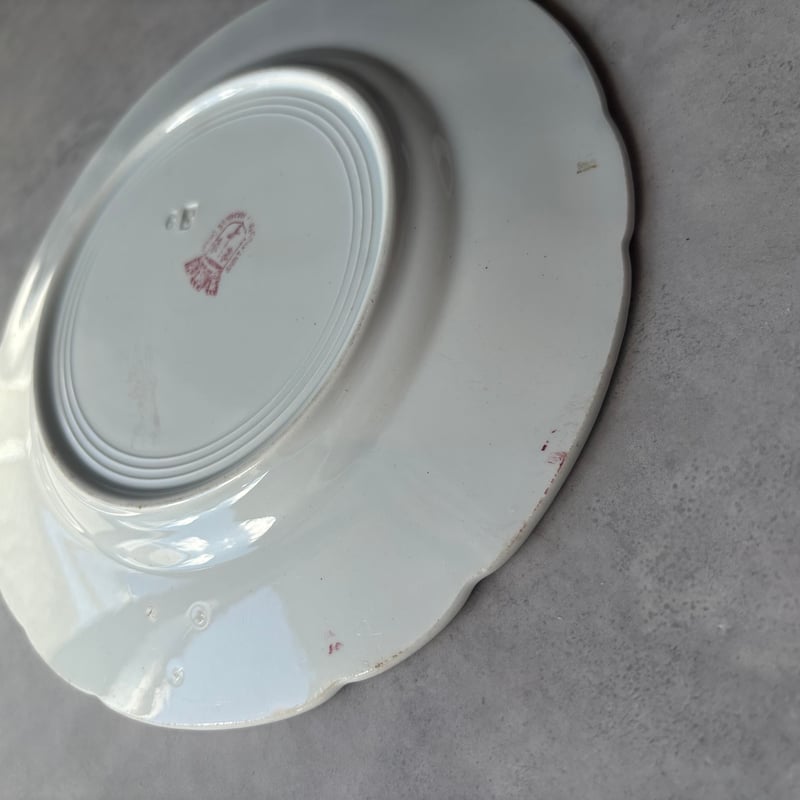 Saint Amand 平皿 LES AUTOMOBILES No.9