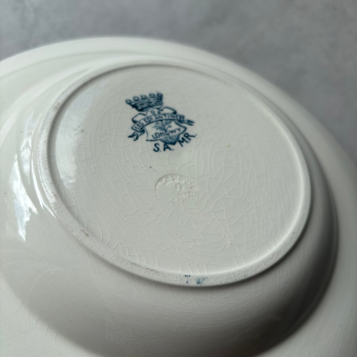 Longwy 深皿 SAMR | UZI ANTIQUE