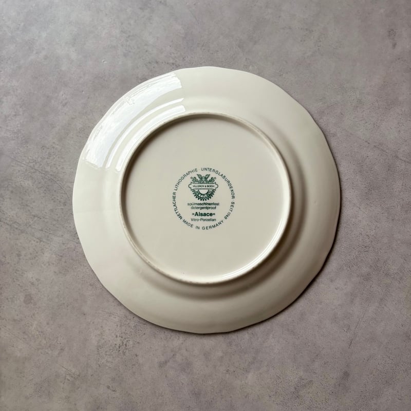 Villeroy & Boch 平皿 Alsace | UZI ANTIQUE