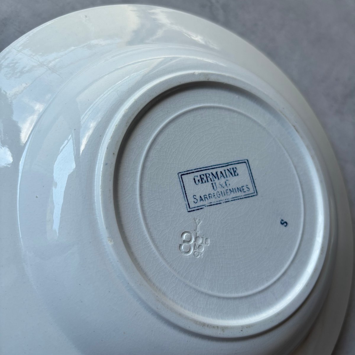 U&C SARREGUEMINES 深皿 GERMAINE | UZI ANTIQUE