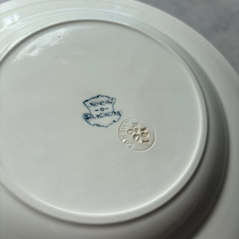 Longwy 深皿 MIGNON | UZI ANTIQUE