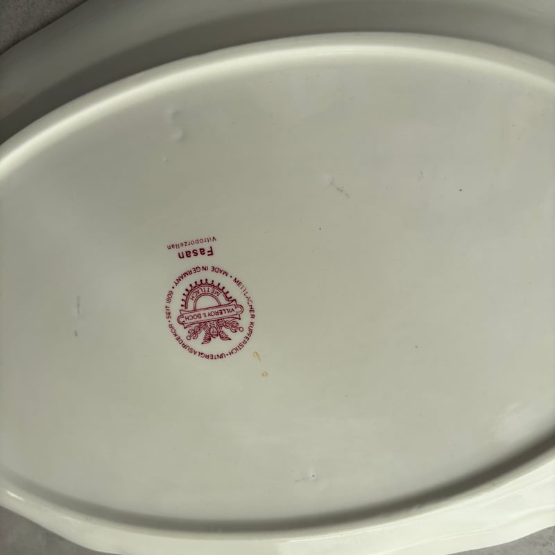 Villeroy & Boch ラヴィエ Fasan | UZI ANTIQUE Villeroy & Boch ラヴィエ Fasan | UZI ANTIQUE