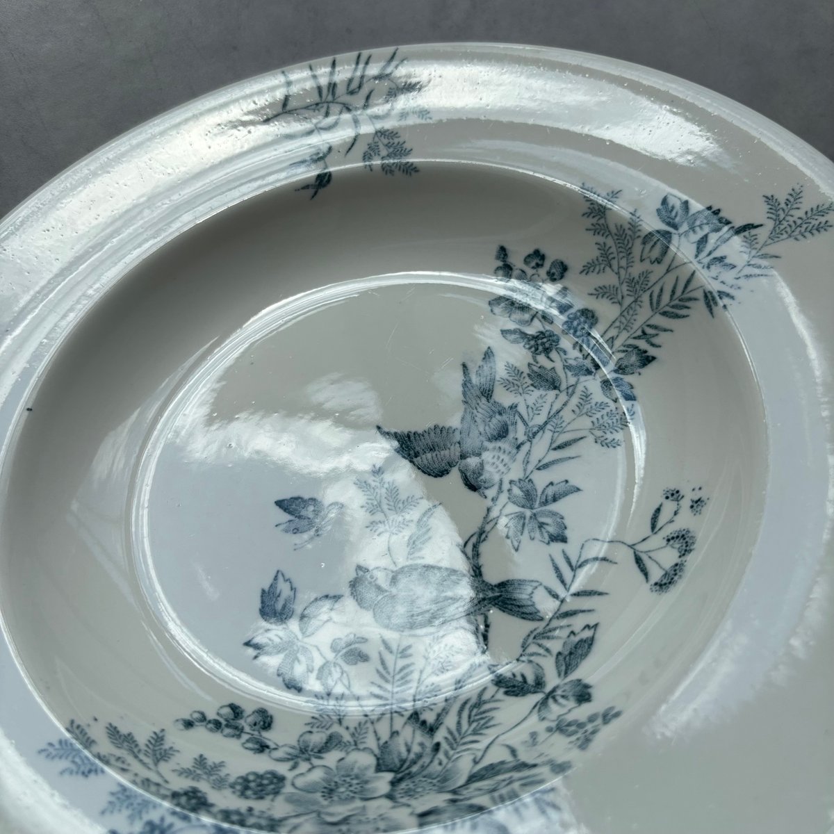 Longwy 深皿 MIGNON | UZI ANTIQUE