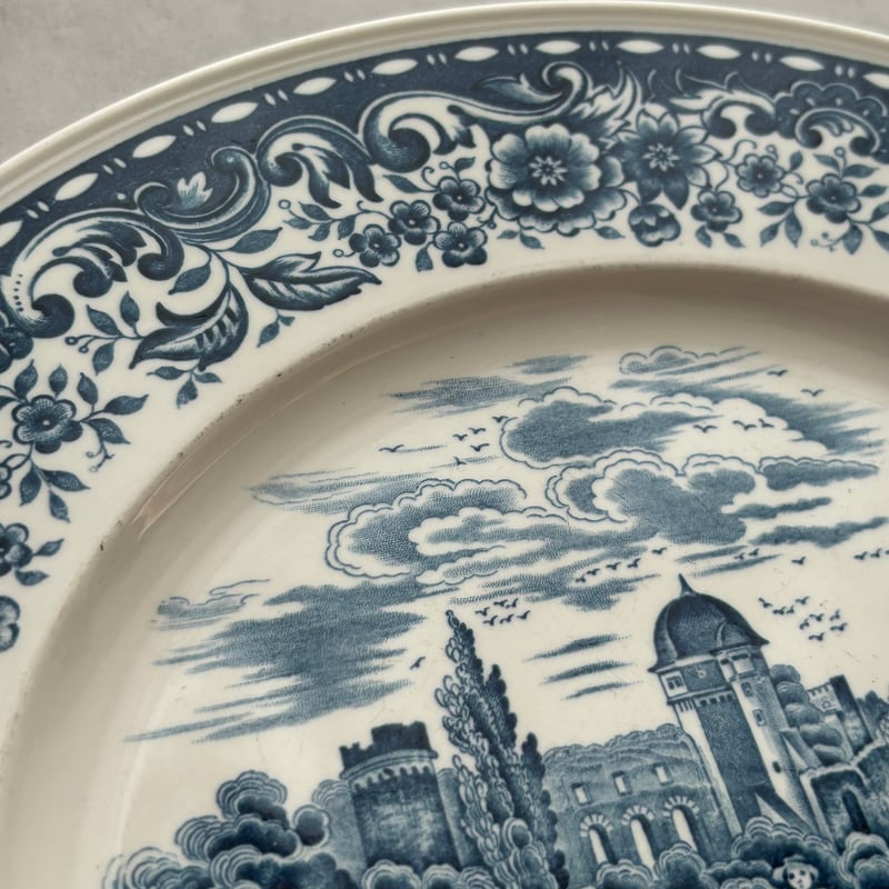 Villeroy & Boch 大皿 Blue castle | UZI ANTIQUE