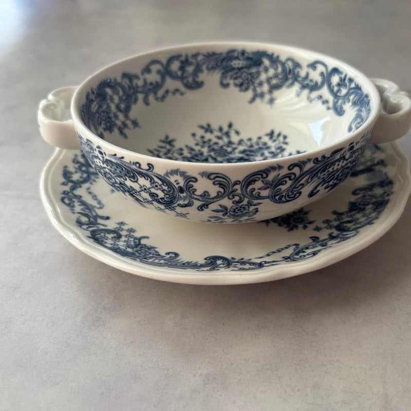 Villeroy & Boch スープ皿 Valeria | UZI ANTIQUE