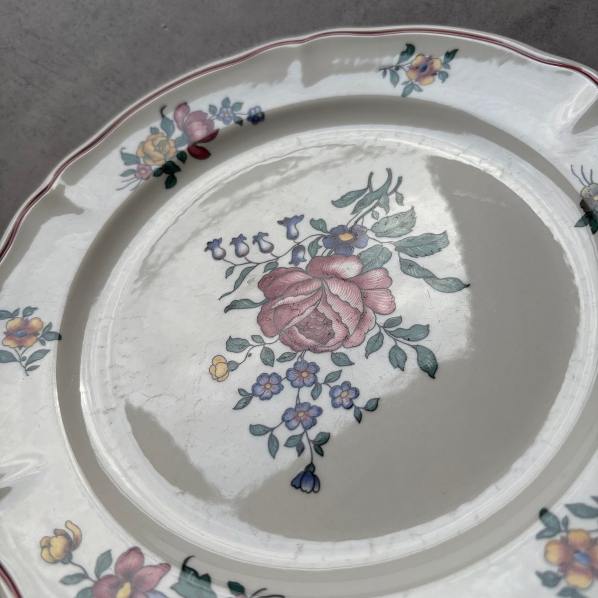 Villeroy & Boch 平皿 Alsace | UZI ANTIQUE