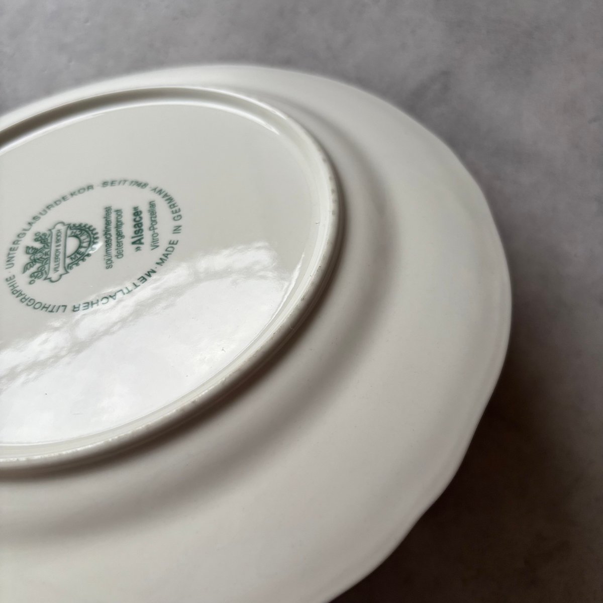 Villeroy & Boch 平皿 Alsace | UZI ANTIQUE