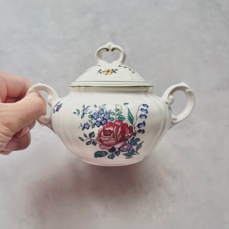 Villeroy & Boch シュガーポット Alt strassburg | UZI AN