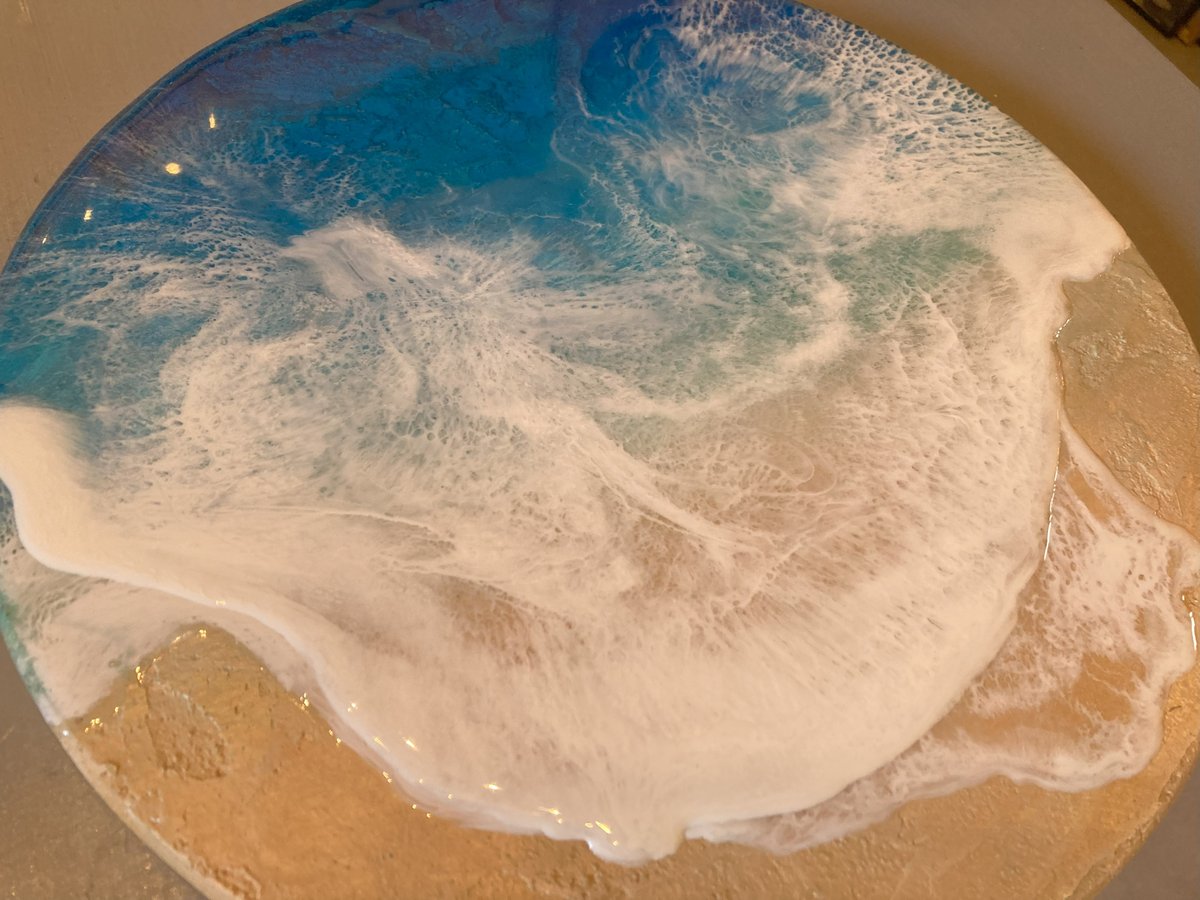 レジンアート(OkinawaBlue・Frametype・1000×400・1) レジンアート(OkinawaBlue・Frametype・1000×400・1) レジン