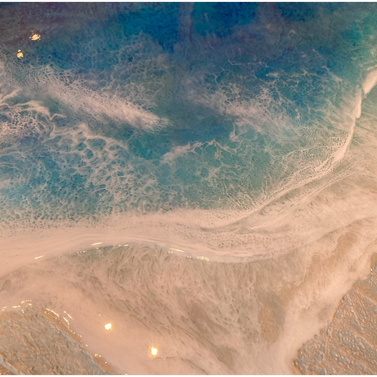 海レジンアート 丸30サイズ (30cm) | Mura Living