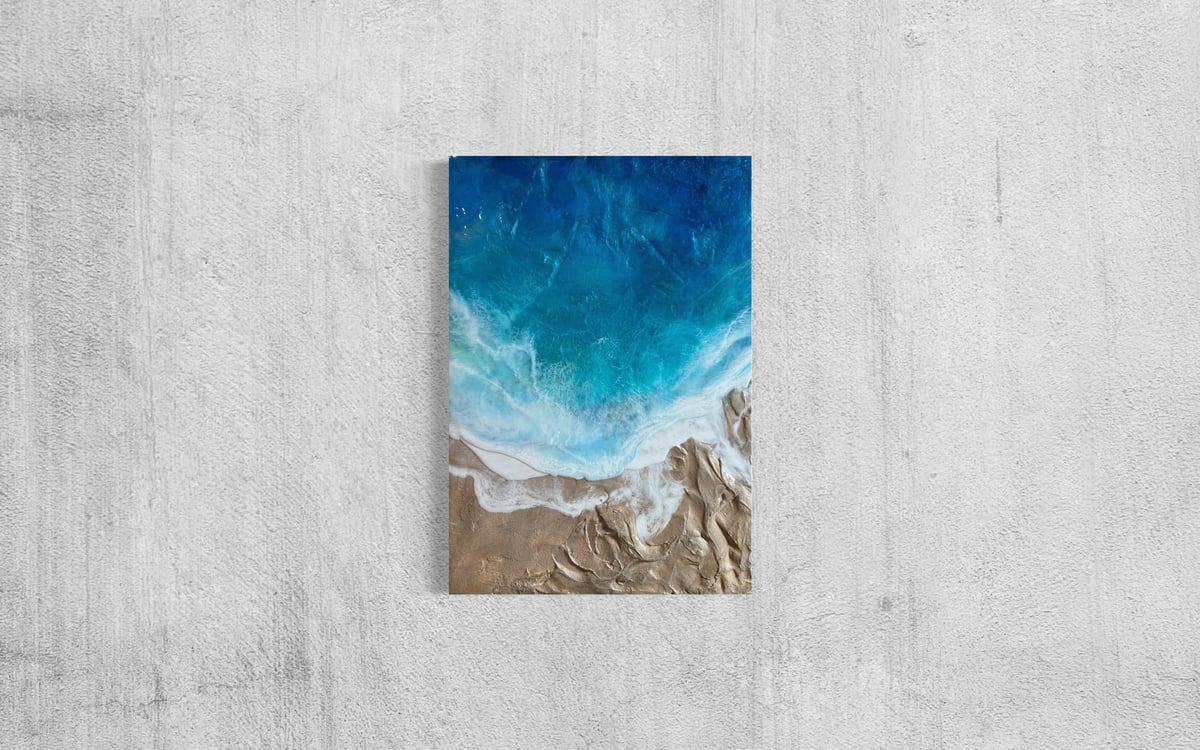 海レジンアート Bサイズ (60cm×42cm) | Mura Living
