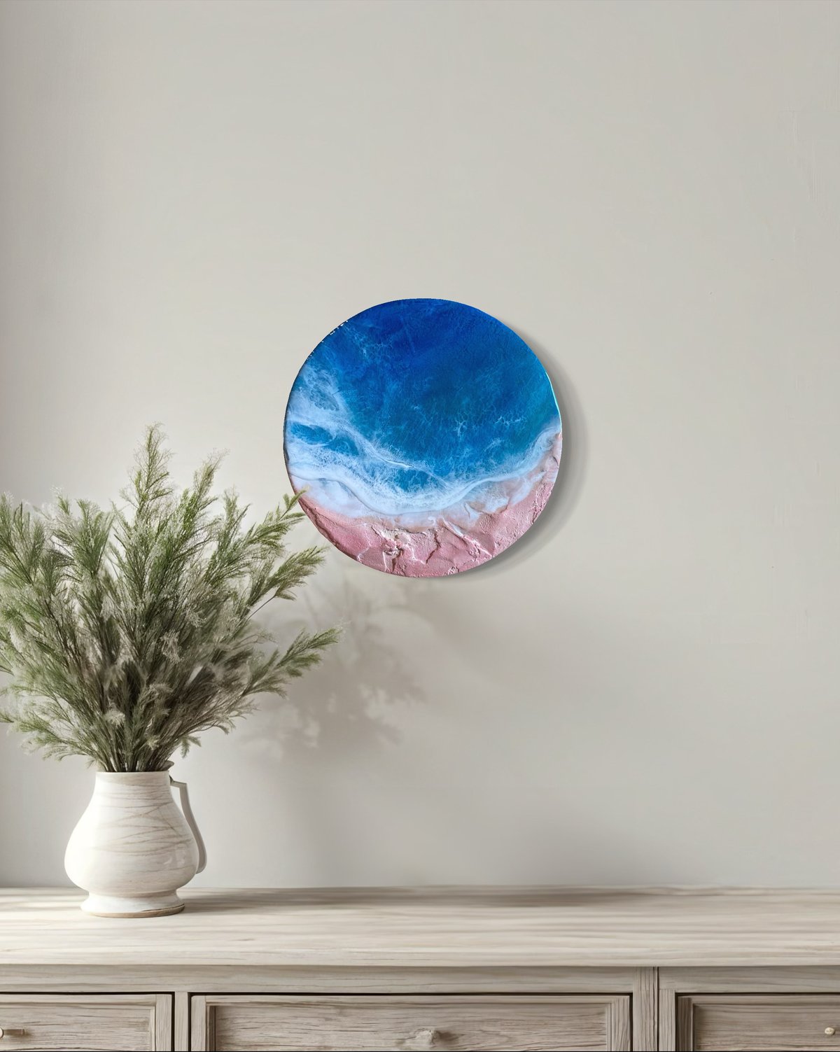 海レジンアート 丸30サイズ (30cm) | Mura Living