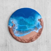 海レジンアート 丸30サイズ (30cm) | Mura Living
