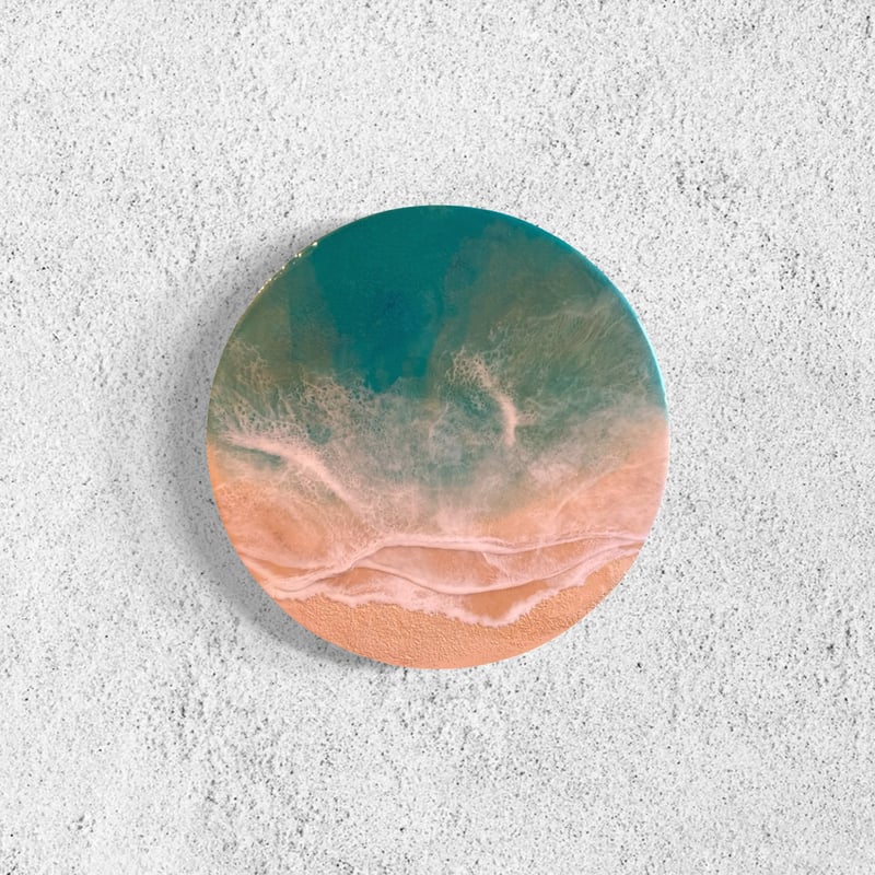 海レジンアート 丸40サイズ (40cm) | Mura Living