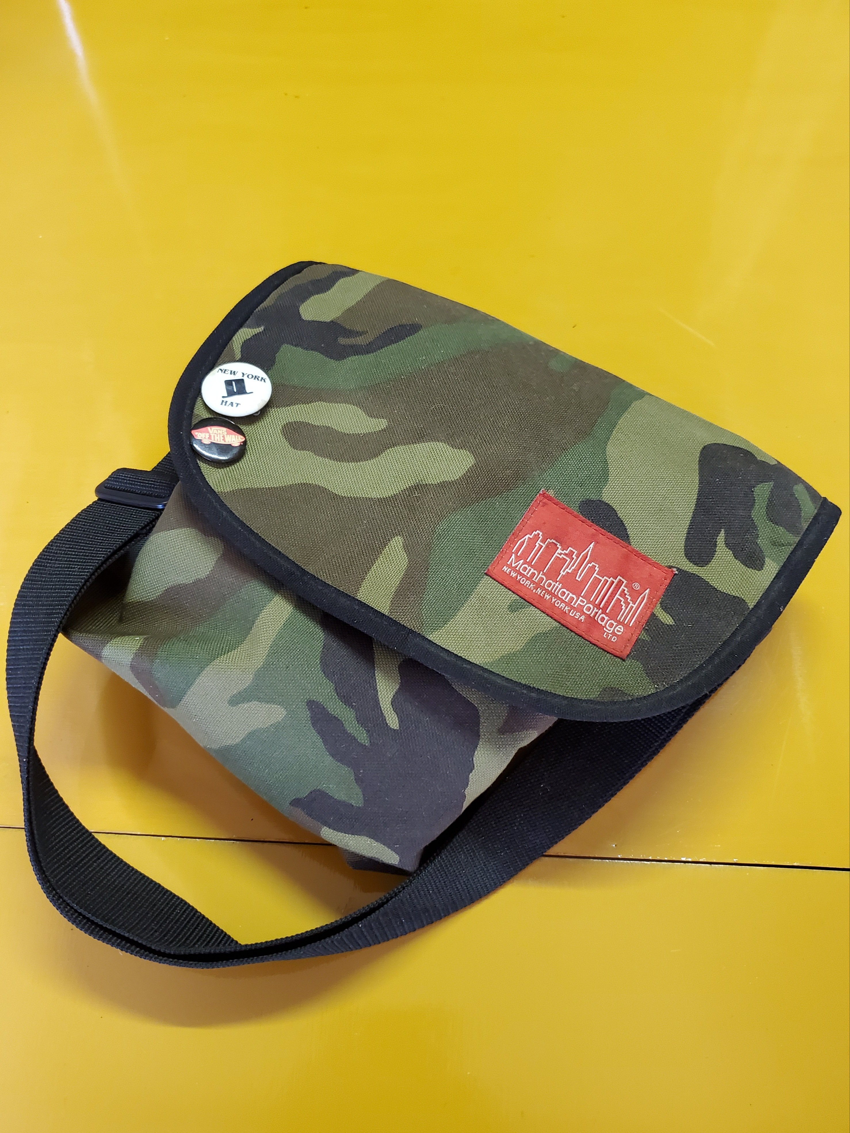 ◇☆セール！☆【Manhattan Portage】【ショルダーバッグ】迷彩柄