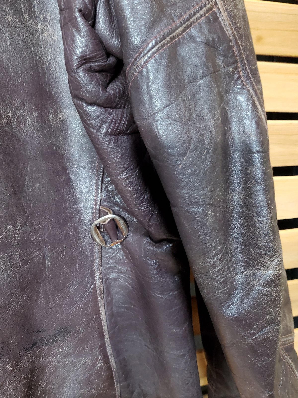 ◇50～70s ヴィンテージ！ GENUINE FRONT QUARTER HORSEHIDE