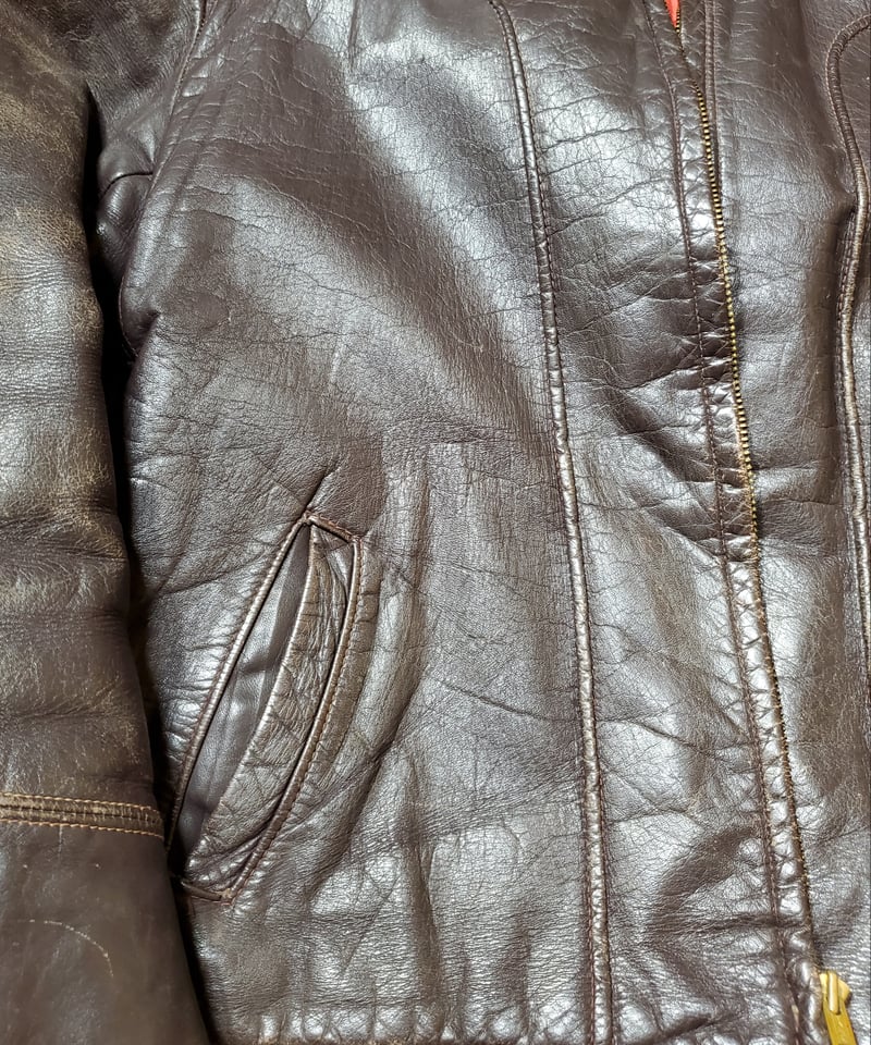 ◇50～70s ヴィンテージ！ GENUINE FRONT QUARTER HORSEHIDE