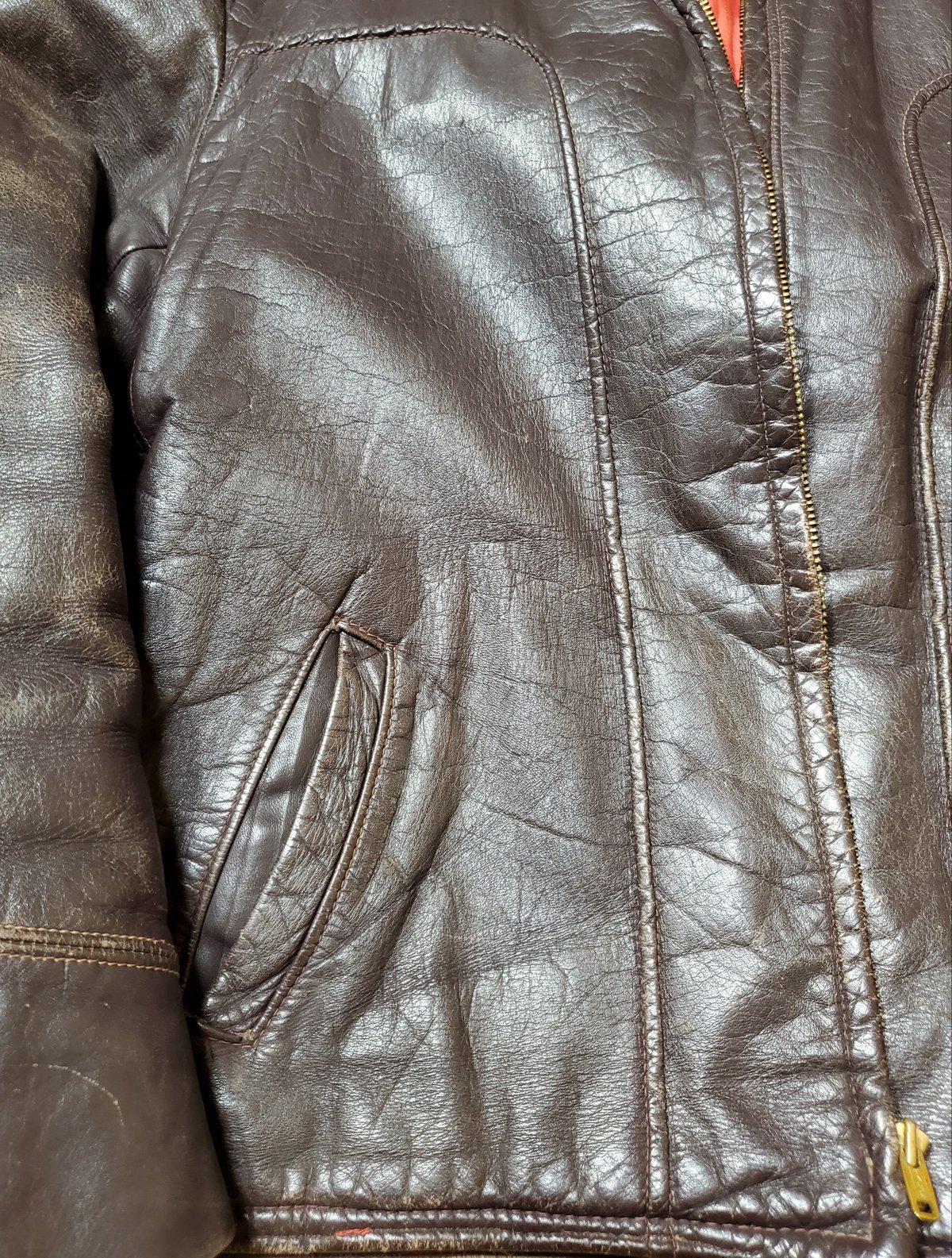 ◇50～70s ヴィンテージ！ GENUINE FRONT QUARTER HORSEHIDE