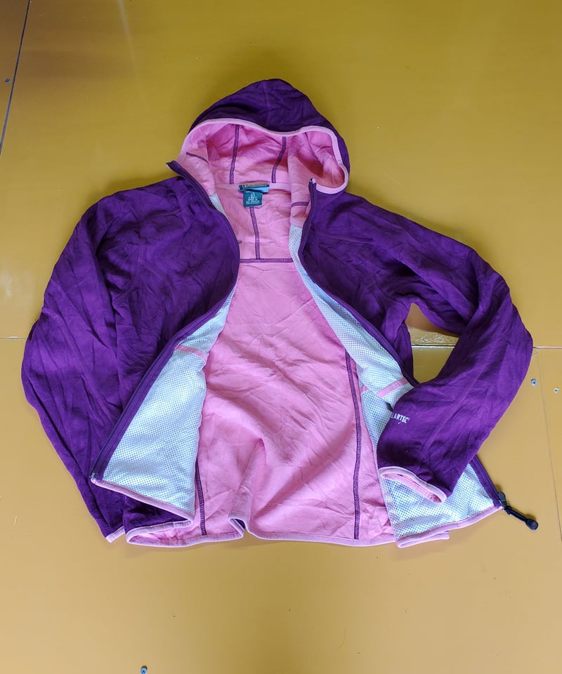 ◇【レディース】【90s】L.L.Bean フリース／フルジップ ユニセックス 