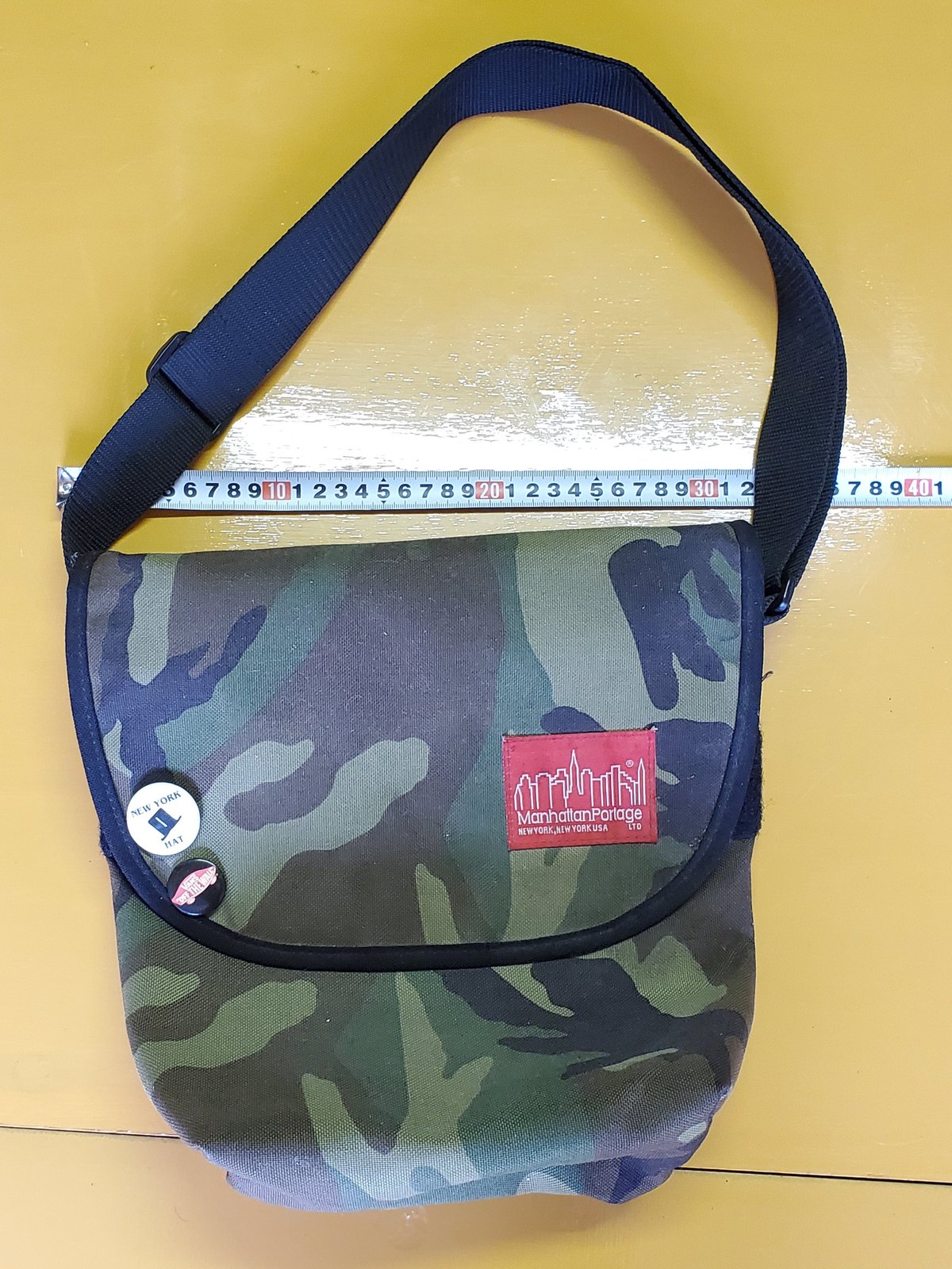 【美品】  Manhattan Portage 迷彩柄 トート 楽天市場】マンハッタンポーテージ トートバッグ（柄