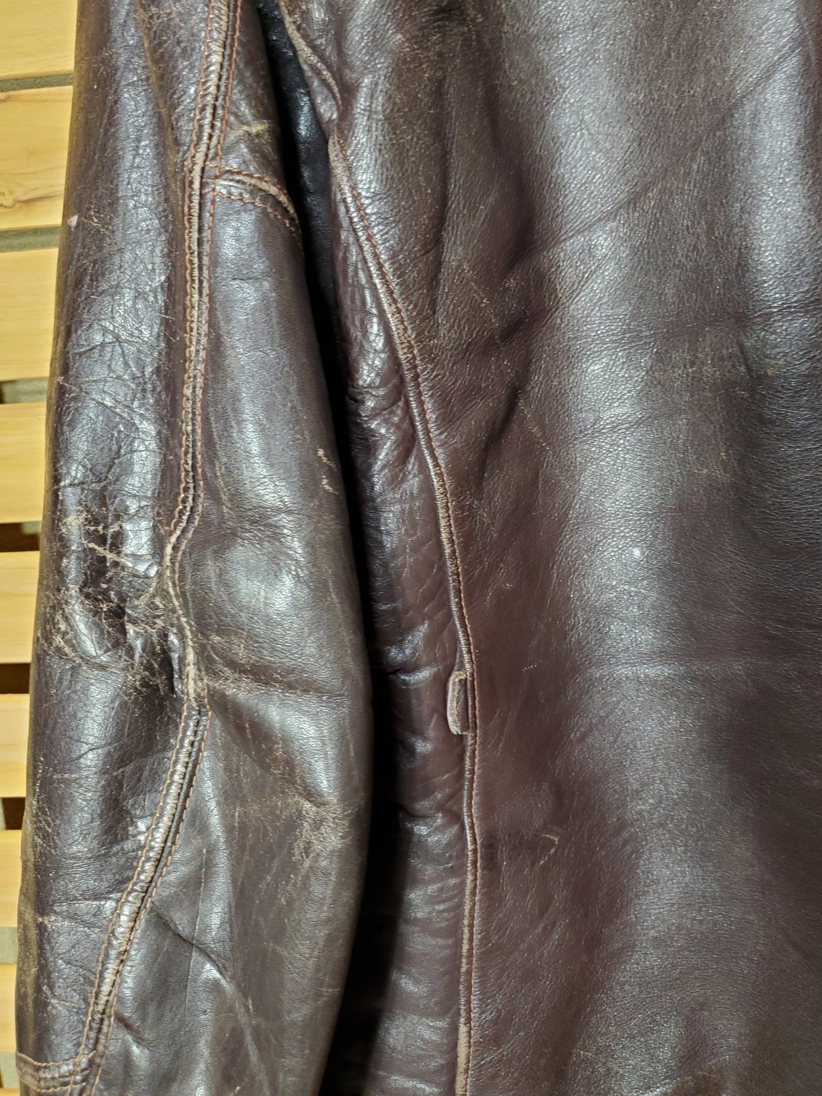 ◇50～70s ヴィンテージ！ GENUINE FRONT QUARTER HORSEHIDE