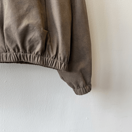 stand collar work blouson　MA1603
