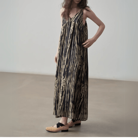 tiedye pattern strap onepiece　MA1419