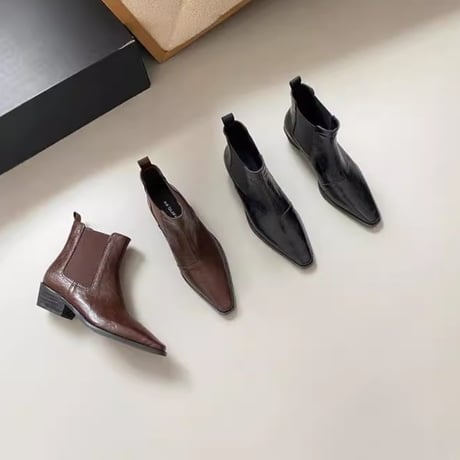 side gore boots　MA1267