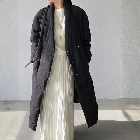 slimming rib knit two-piece set　MA1699