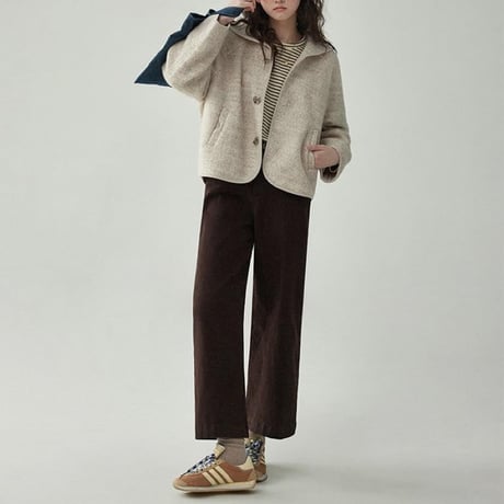 large collar short jacket　MA1142
