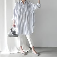 effortless long shirt　MA1814