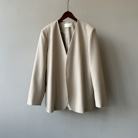 sleek minimal jacket　MA1600