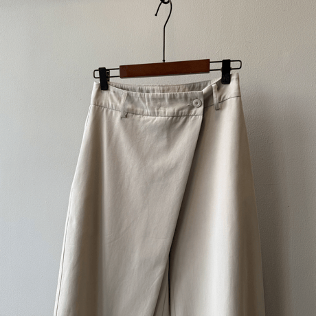 splicing design wide pants　MA1590