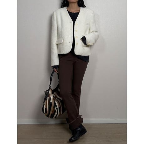 nuance texture jacket　MA1294