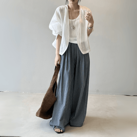 sheer lamie summer layer　MA1577