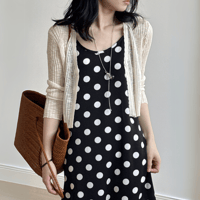 sheer v cardigan　MA1571