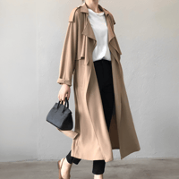 casual drape trench coat　MA1352