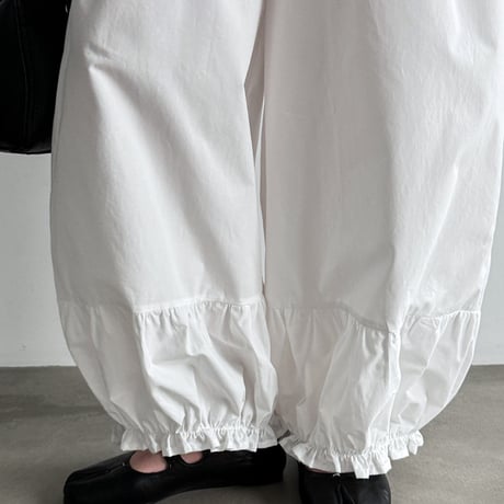 cotton balloon wide pants　MA1964